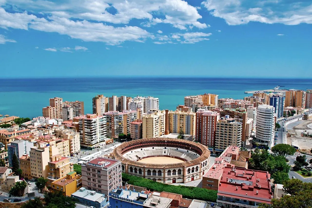 Holidays2Malaga Biedmas Terraza en Casco historico